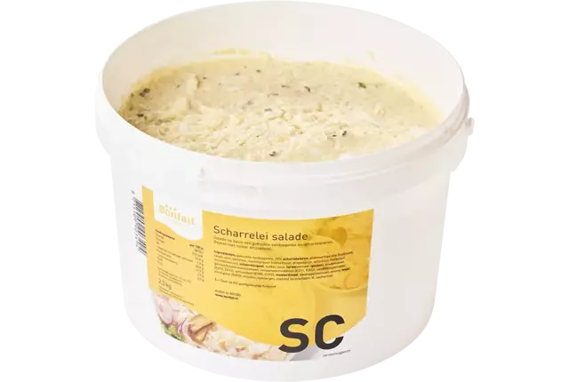 Scharrelei salade emmer 2,5kg stuk